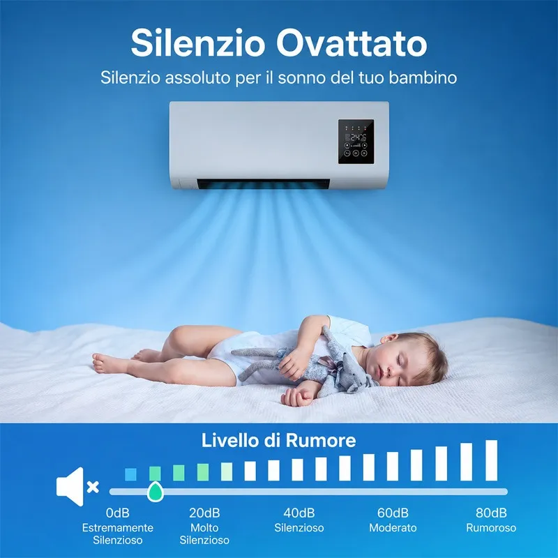 EpiCooler funzionamento silenzioso